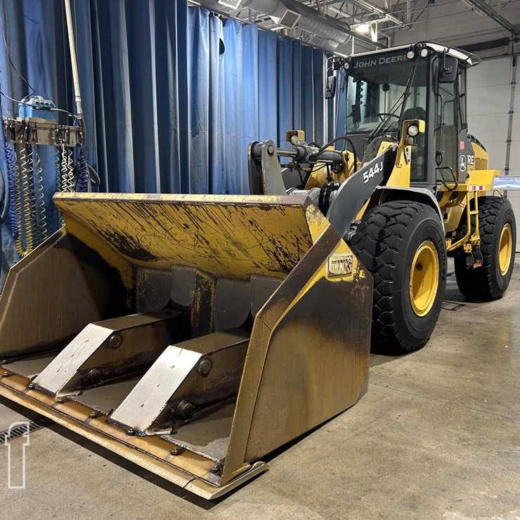 2007 DEERE 544J