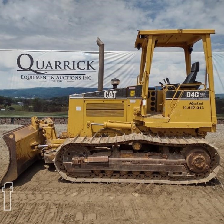 1999 CATERPILLAR D4C XL III