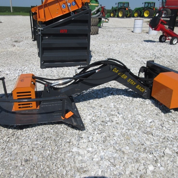 Land Honor Quick Attach Articulating Boom Brush Cutter