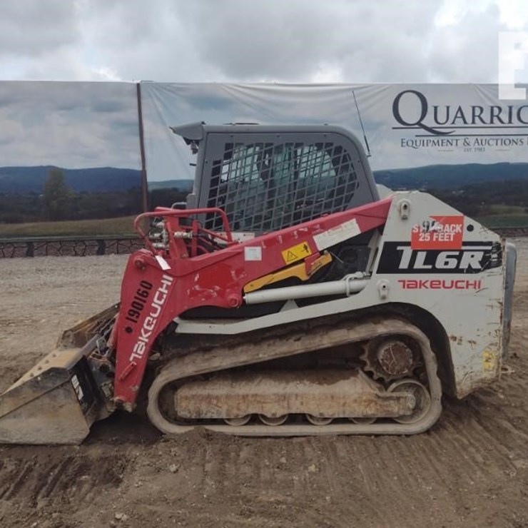 2019 TAKEUCHI TL6R