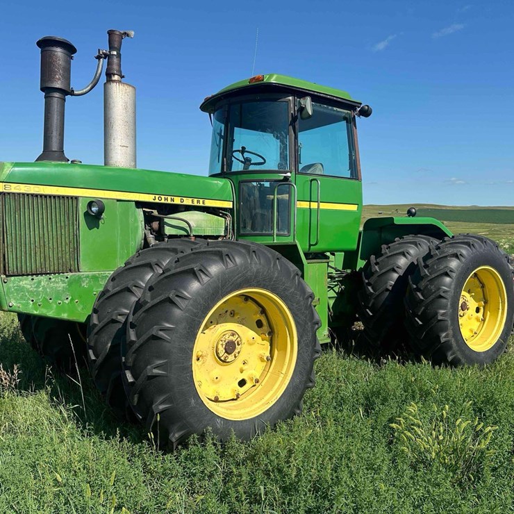 JOHN DEERE 8430