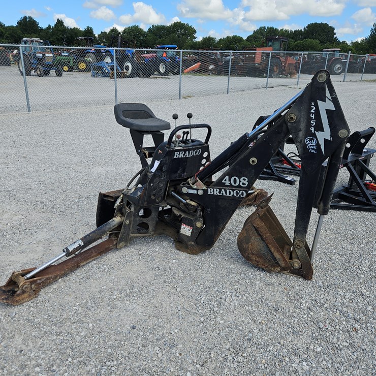 #203064 • Bradco 408W Backhoe