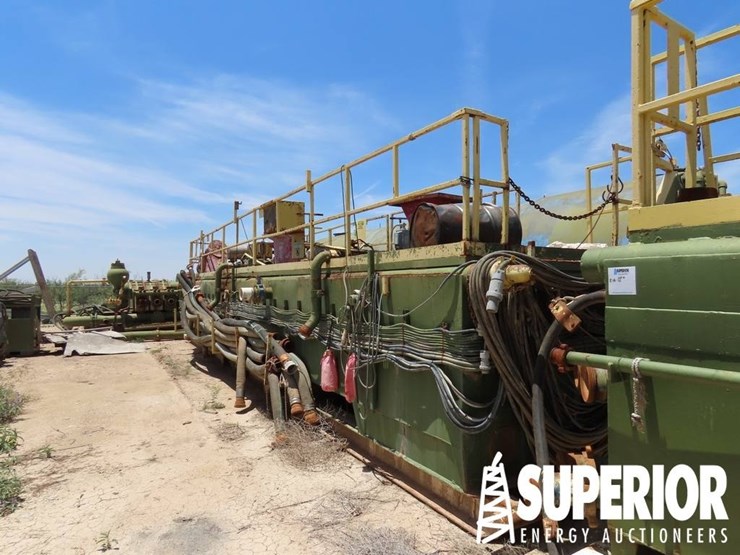 (r18-13)-5'h-x-8'w-x-40'l-mud-suction-tank,-w/-hop-image-2