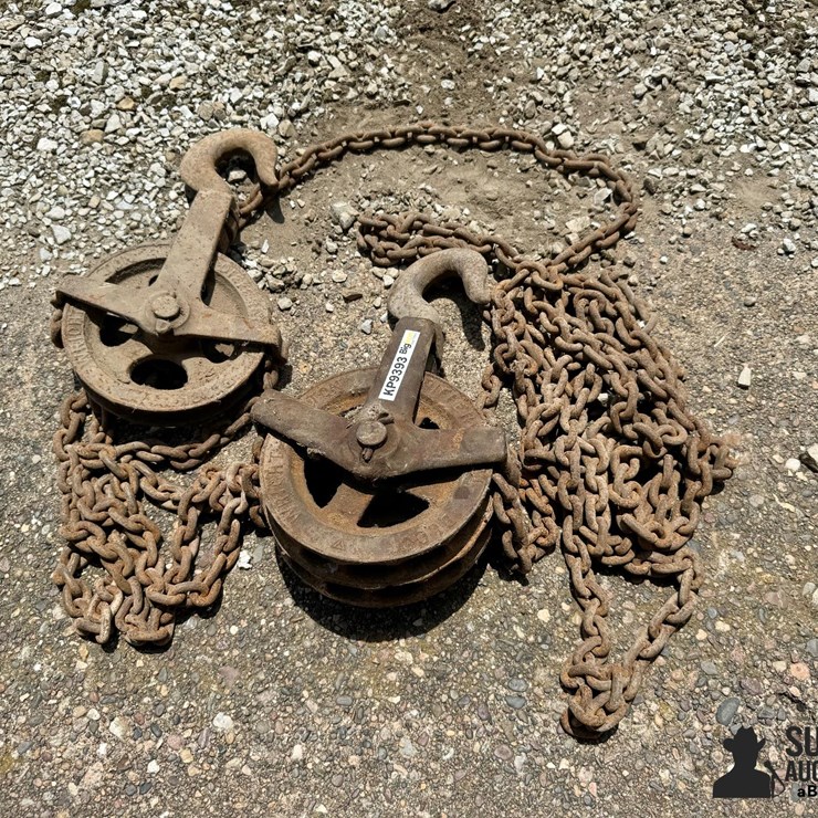 Wright Manufacturing 1-Ton Differential Block Chain Hoist