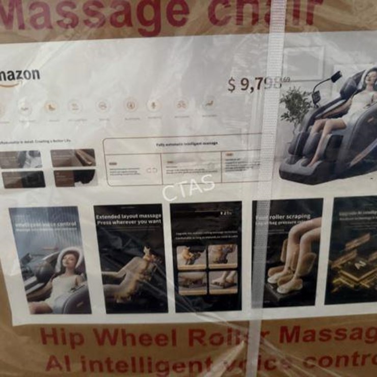 #11 • IRMC Massage Chair - Model IRMC