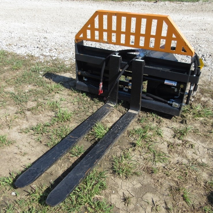 Quick Attach Hydro Slide Pallet Forks
