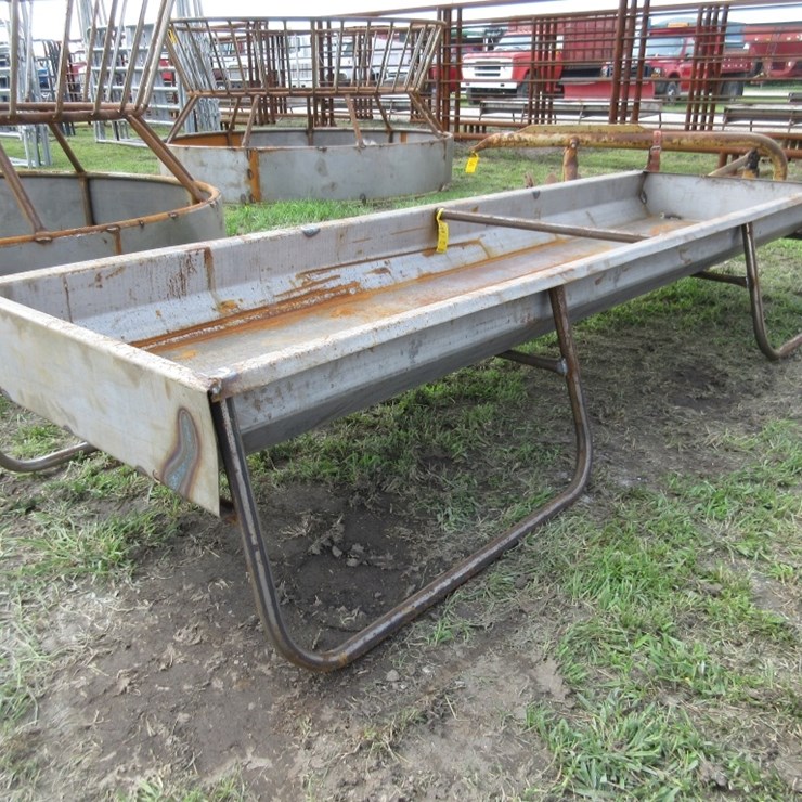 10' Feed Bunk