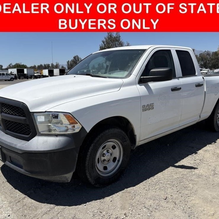 2016 DODGE RAM 1500