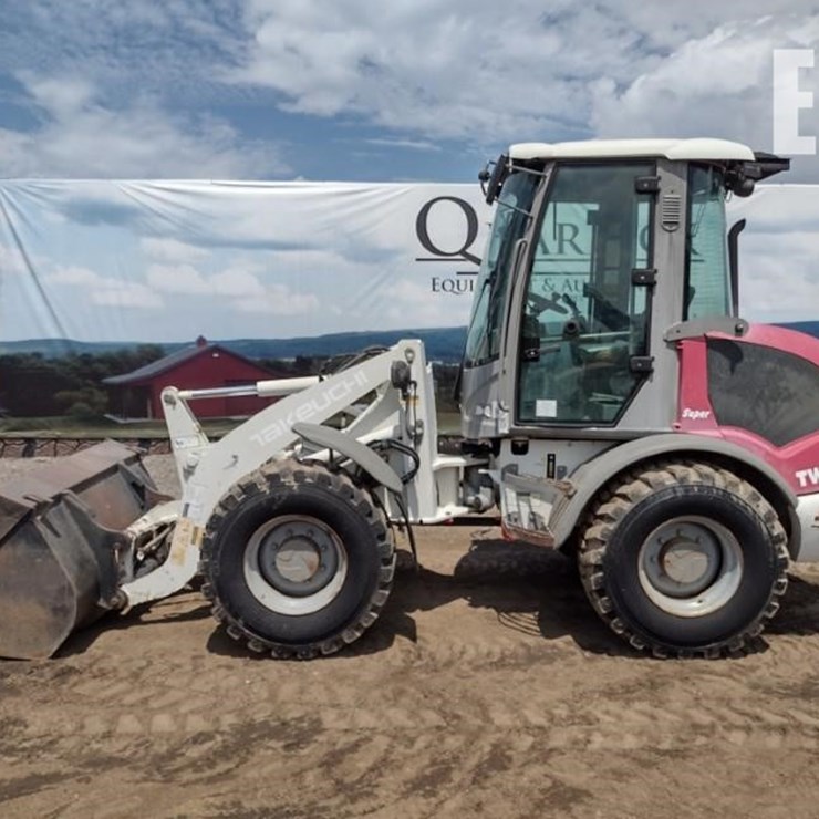2012 TAKEUCHI TW65