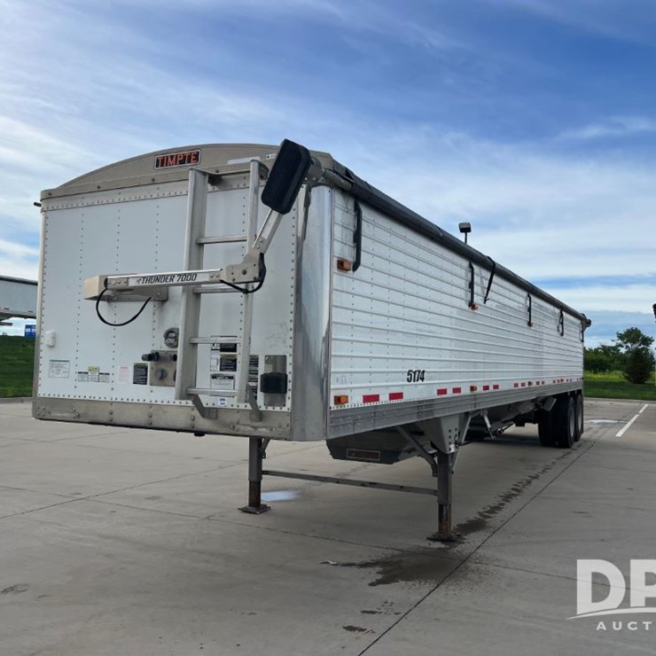 2015 TIMPTE GRAIN TRAILER