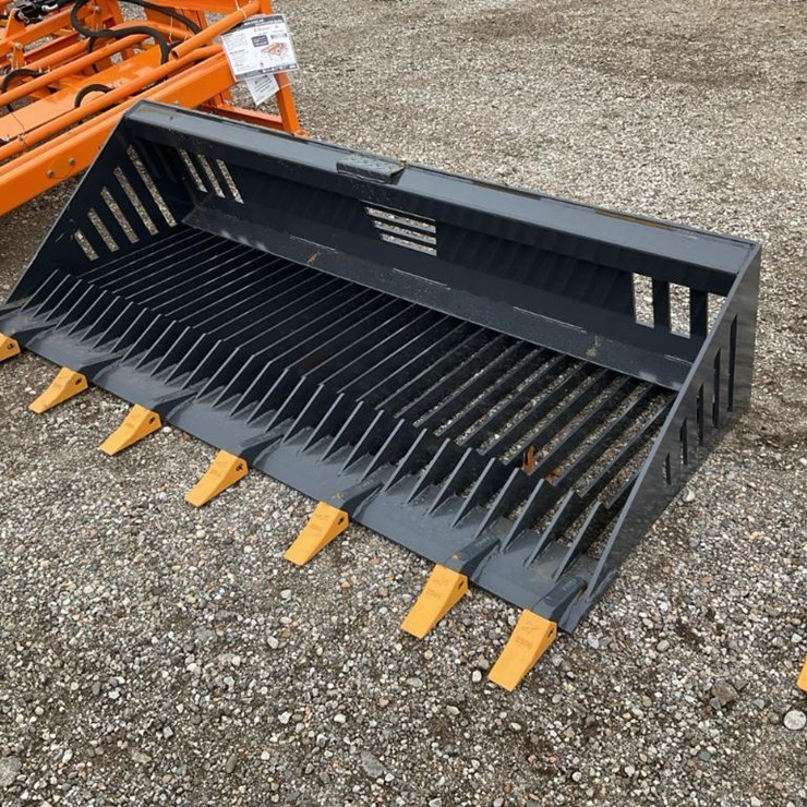 #2533 • Unused 2024 Landhonor ROCK BUCKET