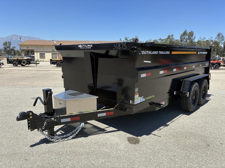 2026-southland-sl714-16khs-t/a-dump-trailer-image-1