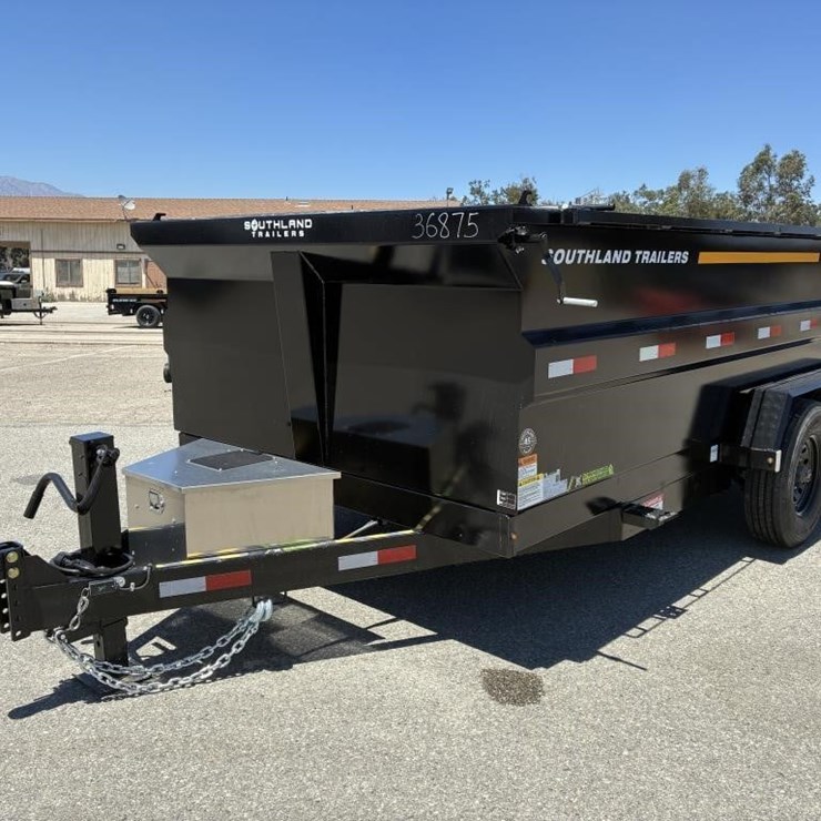 2026 Southland SL714-16KHS T/A Dump Trailer
