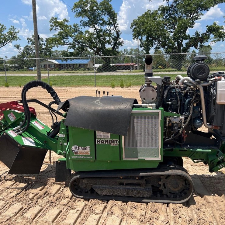 2022 BANDIT 2550TK STUMP GRINDER