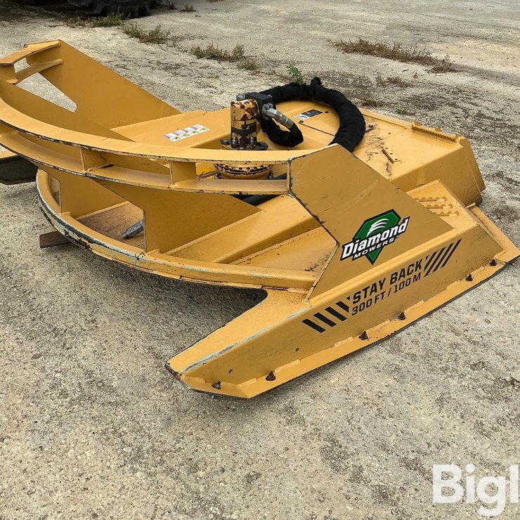 Diamond Rotary Mower