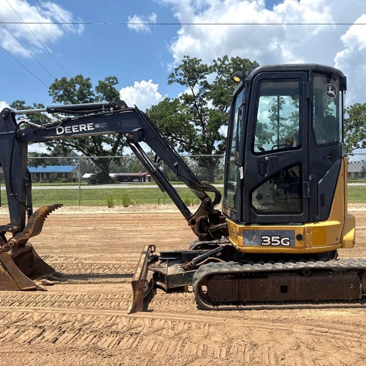 DEERE 35G