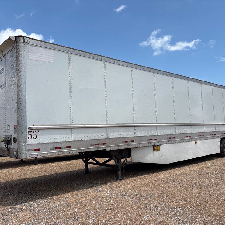 #5389 • 2019 GREAT DANE 53x102 VAN TRAILER - MODEL CCC-3314-21053