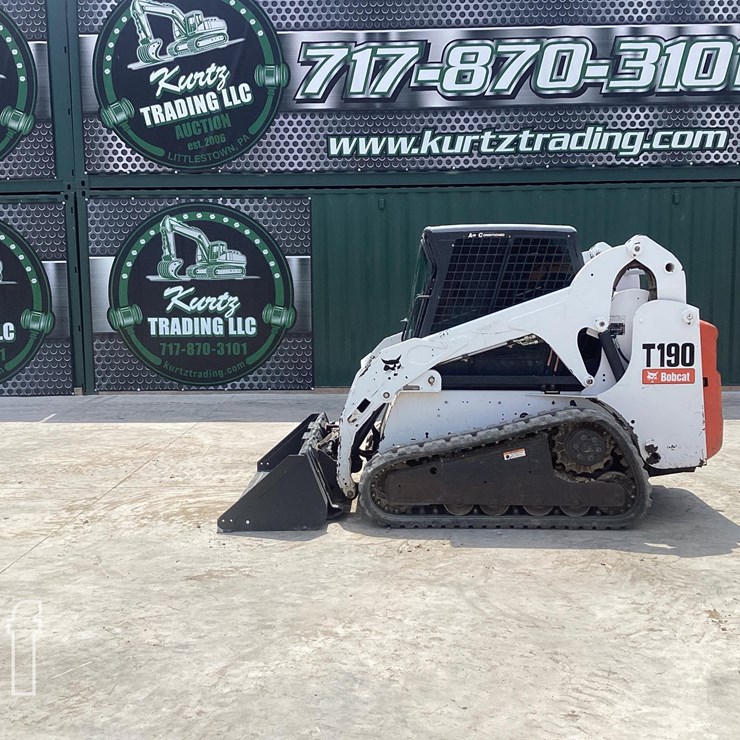 2007 BOBCAT T190