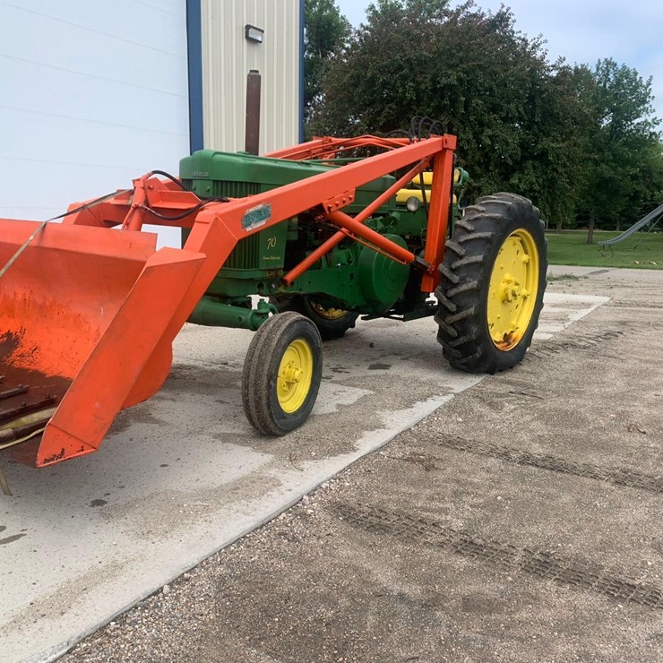 JOHN DEERE 70