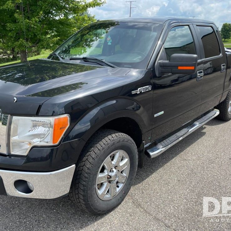 2014 FORD F150 XLT