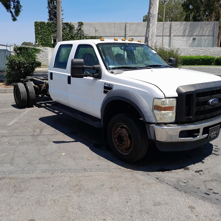 2009 FORD F450