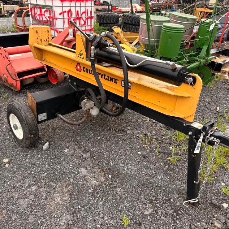 County Line Log Splitter