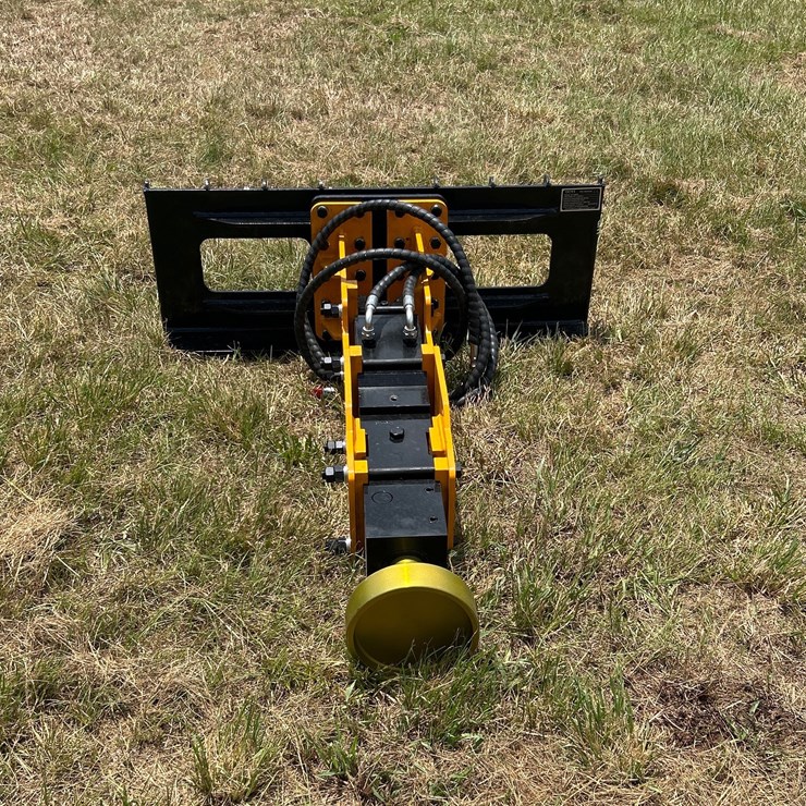 #156 • Quick Attach Post Driver