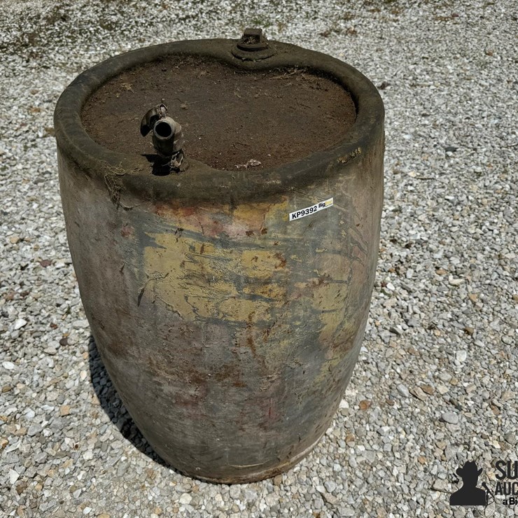 Standard Oil Co Drum