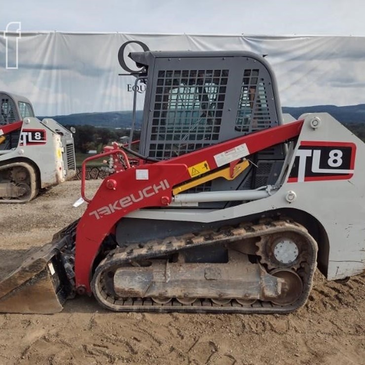 2018 TAKEUCHI TL8