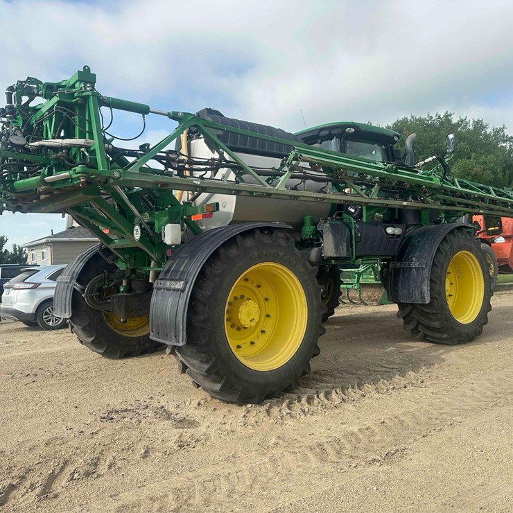 2018 JOHN DEERE R4045
