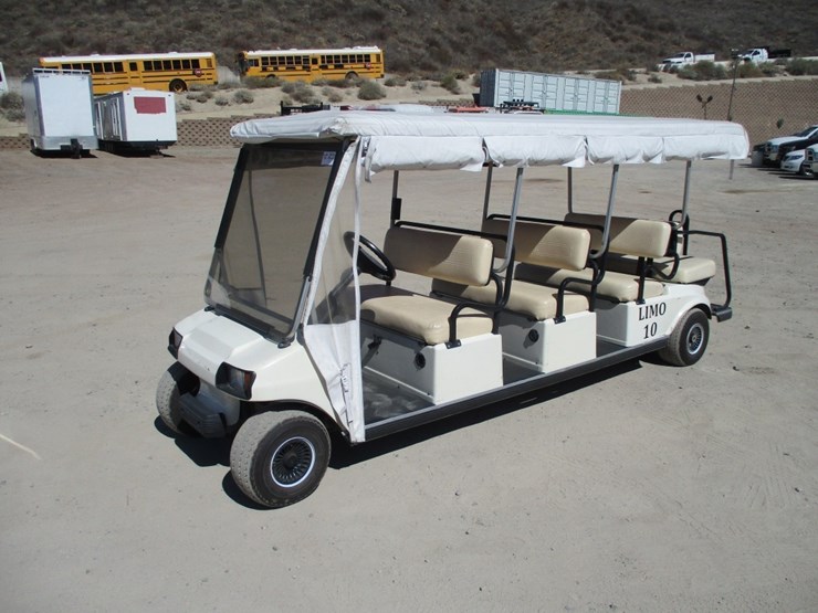 club-car-golf-shuttle-cart,-image-1