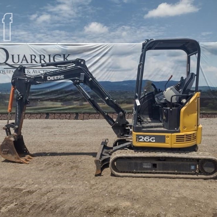 2020 DEERE 26G