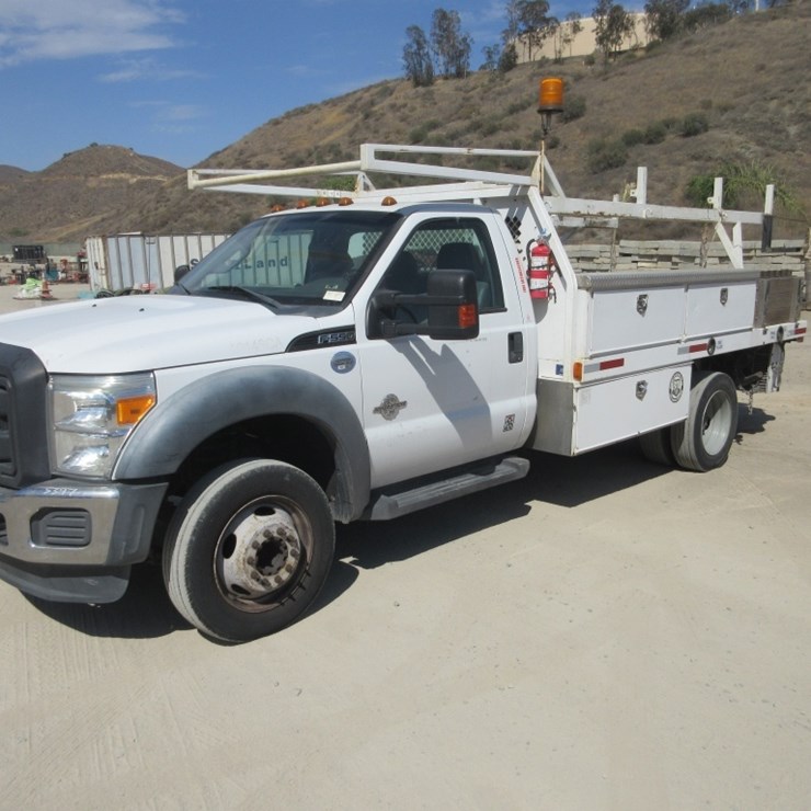2016 FORD F550 SD