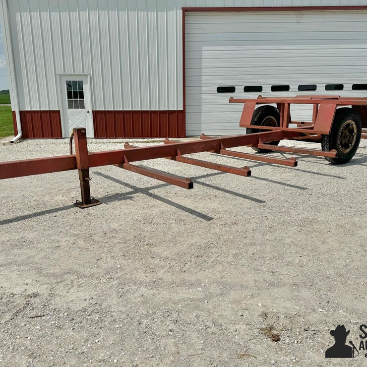 1990 Shop-Built Hay Trailer