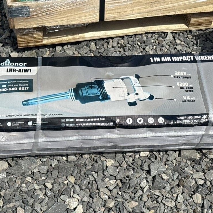 Land Honor 1" impact wrench