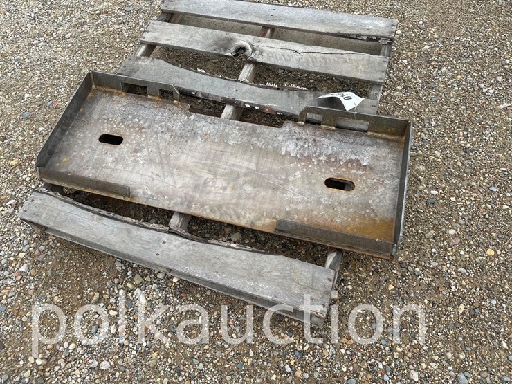 144---formed-skid-steer-frame-image-1