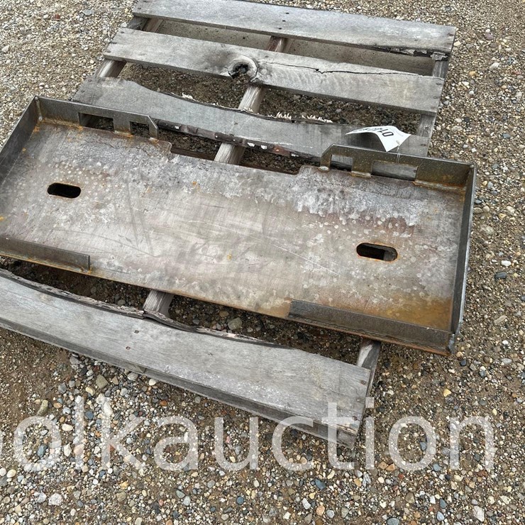 144 - FORMED SKID STEER FRAME