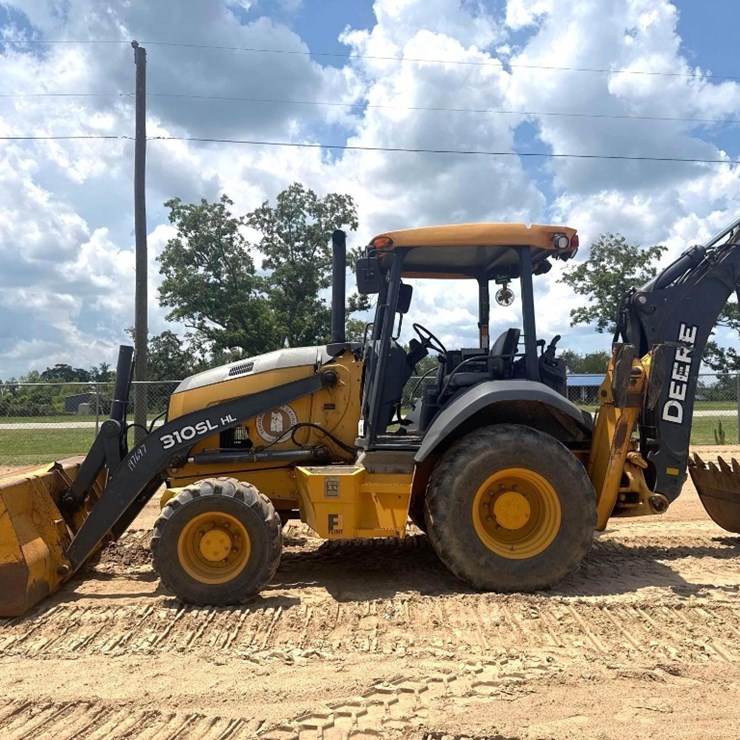 2018 DEERE 310SL HL