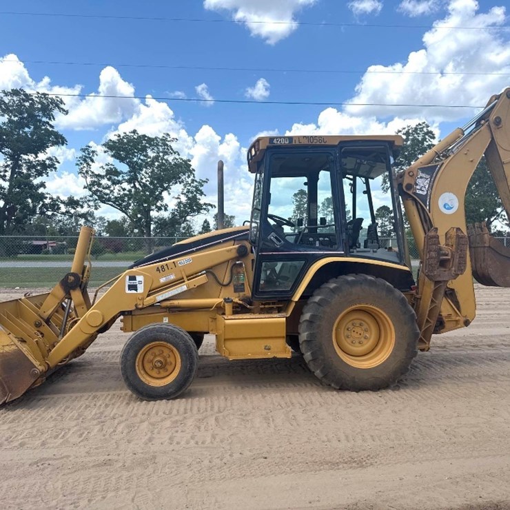 2003 CATERPILLAR 420D