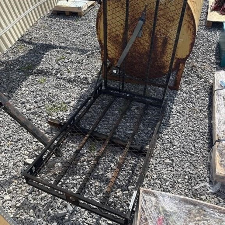 Receiver hitch carrier
