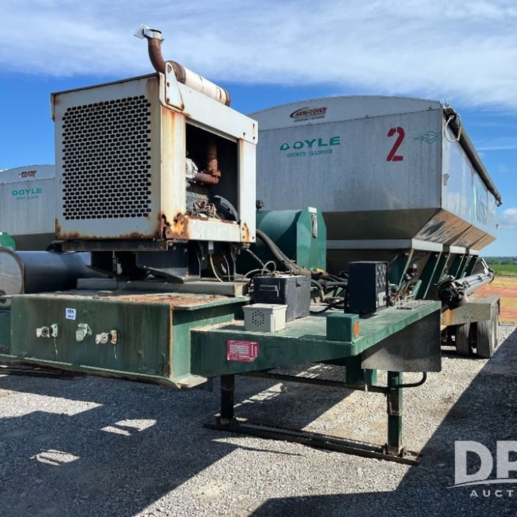2014 B-B Dry Tender Trailer (JN2475, Unit 30221)