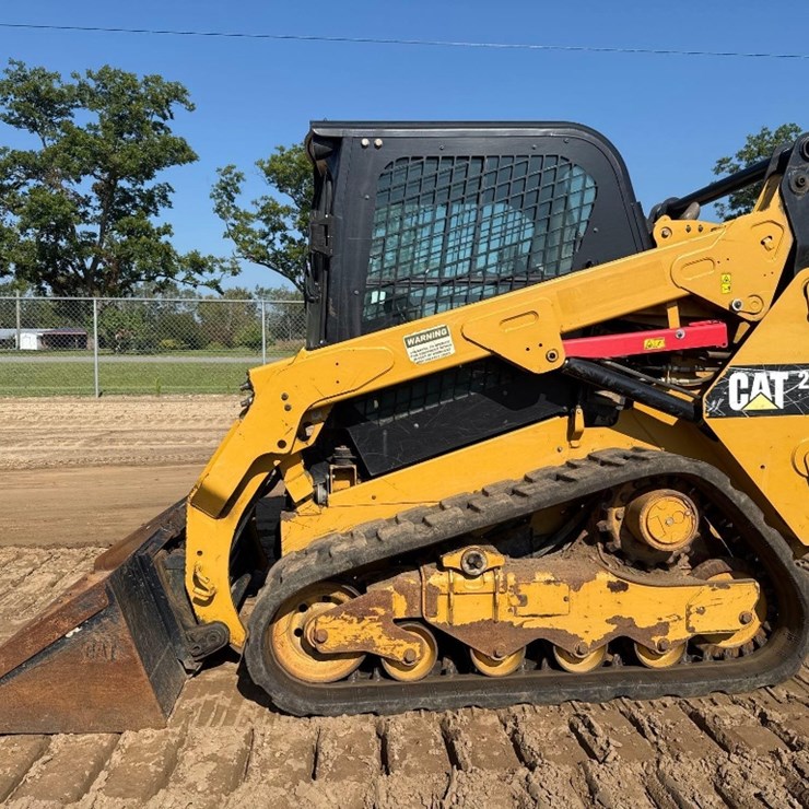2014 CATERPILLAR 259D