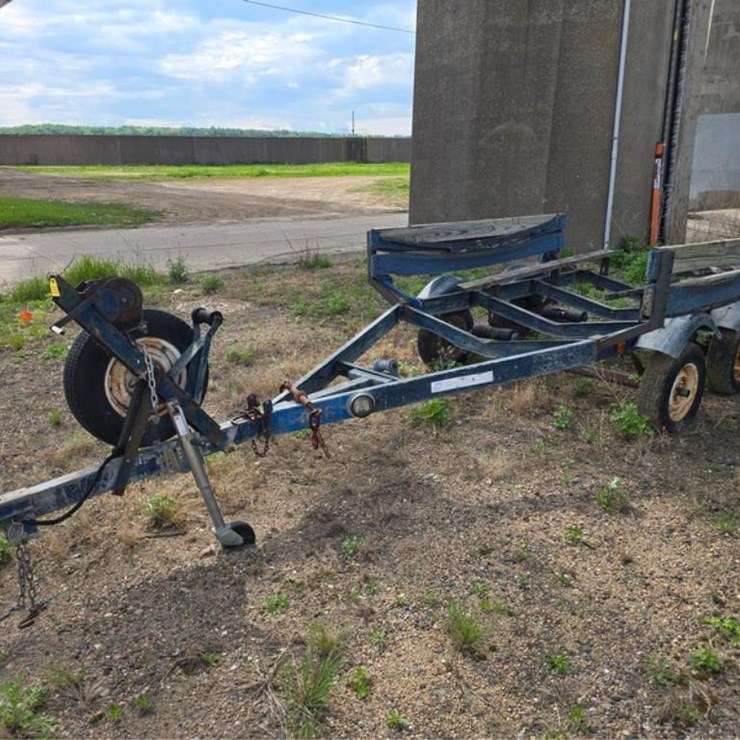 #2606 • Shoreline Tandem Axle Boat Trailer