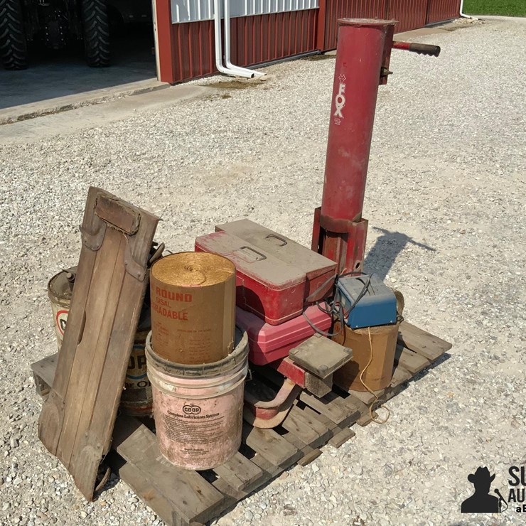 Pallet Of Shop Supplies & Tools
