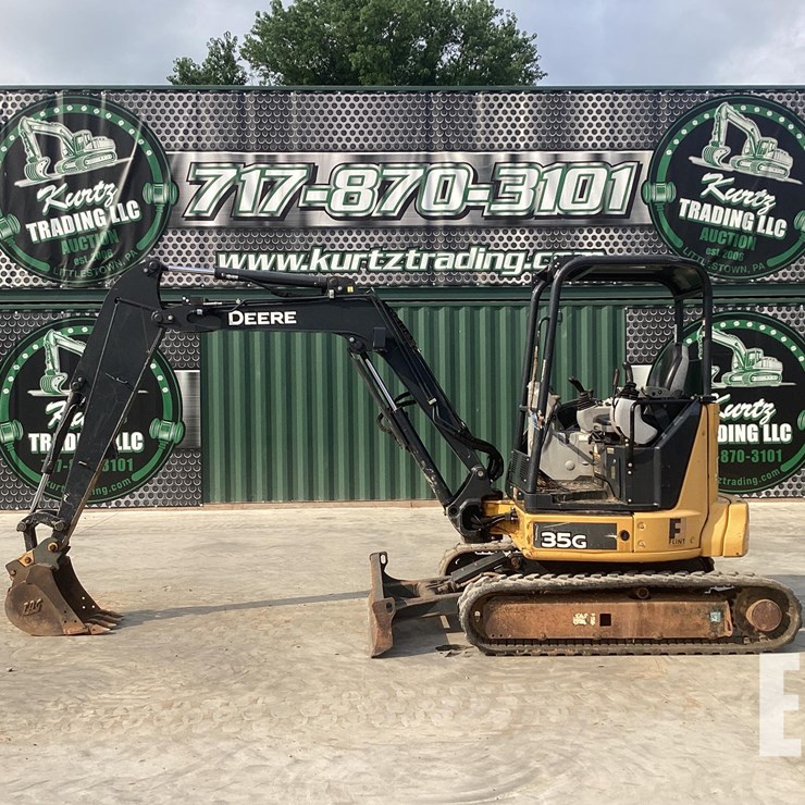 2017 DEERE 35G