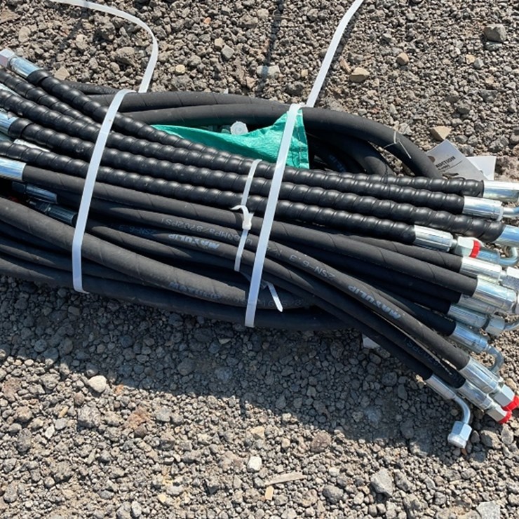 #1027 • ASSORTED HYD HOSES