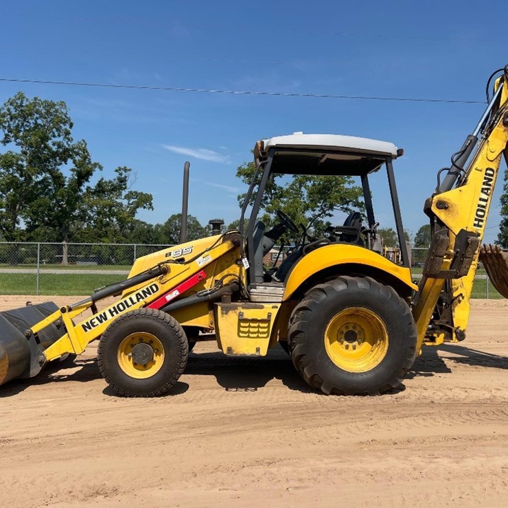 2008 NEW HOLLAND B95