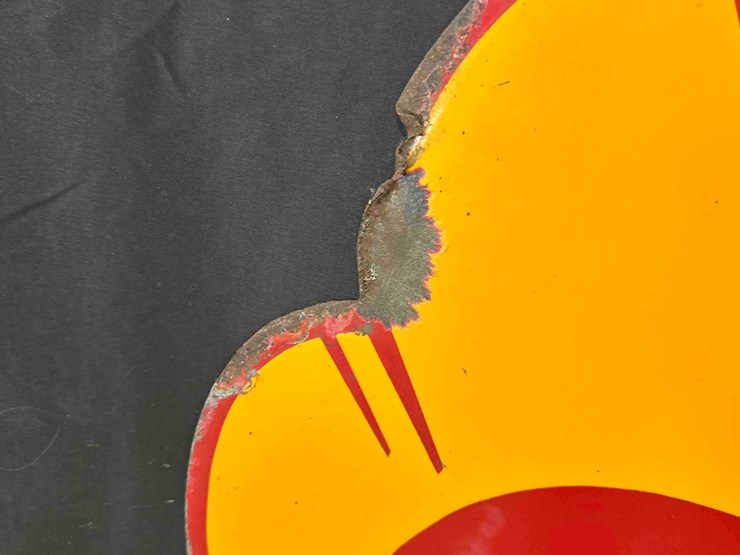 1009---shell-porcelian-sign---48"-x-48"---double-sided-image-4