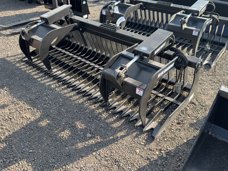 #2076-•-blue-diamond-84"-skid-steer-2-cylinder-skeleton-image-1