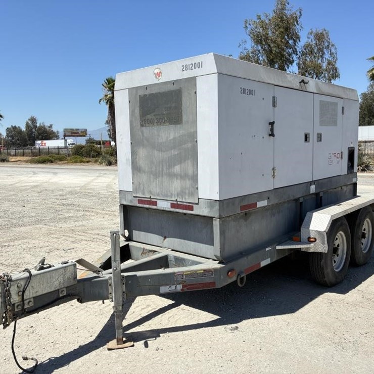 2008 WACKER NEUSON G150
